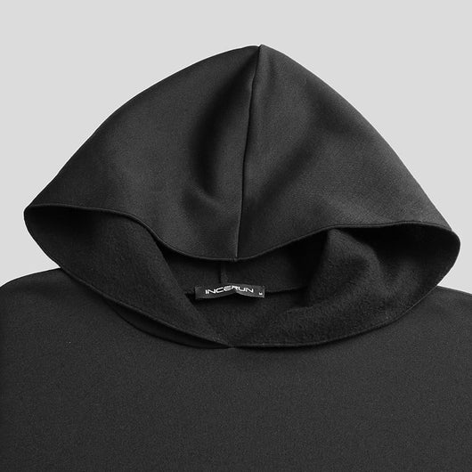 Abrigo Capucha Hombre Streetwear Punk Oversize - Image 16
