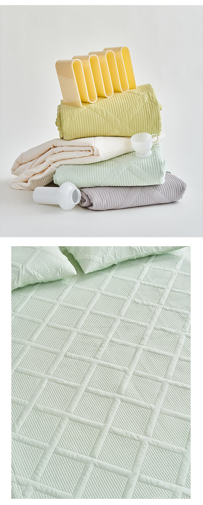 Juego de Funda Nórdica Tencel Algodón 100% - Colores Lisos para Cama Individual y Doble - Image 11