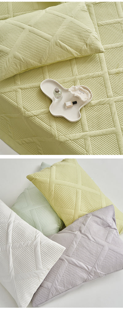 Juego de Funda Nórdica Tencel Algodón 100% - Colores Lisos para Cama Individual y Doble - Image 12