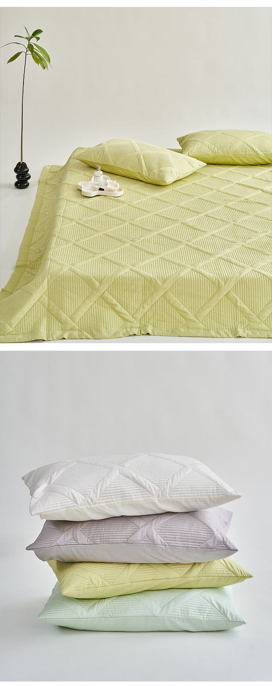 Juego de Funda Nórdica Tencel Algodón 100% - Colores Lisos para Cama Individual y Doble - Image 13