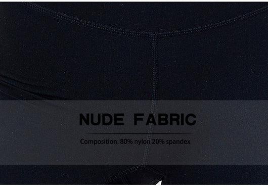 Leggins Deportivos Sin Marcas para Yoga y Fitness - Talle Plano Mujer - Image 9