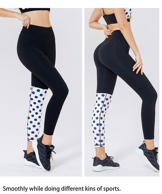 Leggins Deportivos Sin Marcas para Yoga y Fitness - Talle Plano Mujer - Image 14