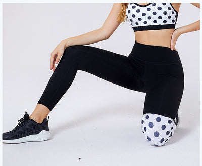 Leggins Deportivos Sin Marcas para Yoga y Fitness - Talle Plano Mujer - Image 21