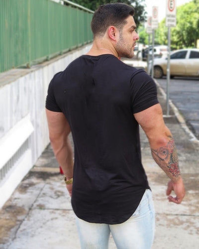 Camiseta Entrenamiento Slim Fit Cuello Redondo Transpirable - Image 11