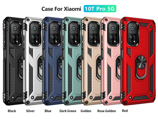 Funda Protectora con Anillo Magnético Anti-caídas para Celular - Image 6