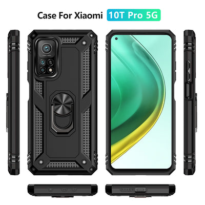 Funda Protectora con Anillo Magnético Anti-caídas para Celular - Image 7