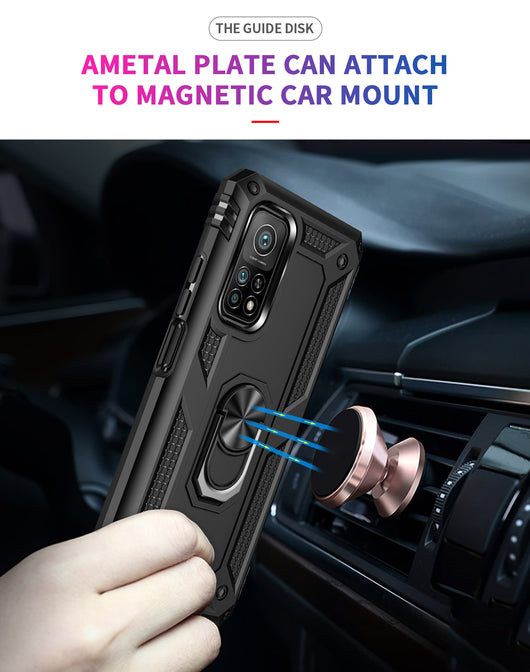 Funda Protectora con Anillo Magnético Anti-caídas para Celular - Image 11