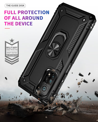 Funda Protectora con Anillo Magnético Anti-caídas para Celular - Image 12