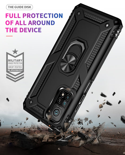Funda Protectora con Anillo Magnético Anti-caídas para Celular - Image 12