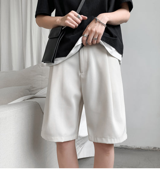 Pantalones Casuales Slim Rectos de Cinco Bolsillos para Hombre - Image 6