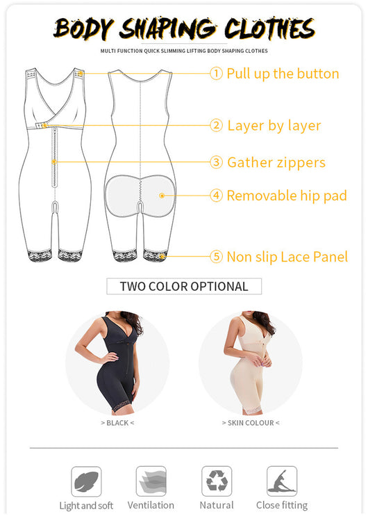 Faja Moldeadora sin Tirantes con Cierre y Recolector - Image 13