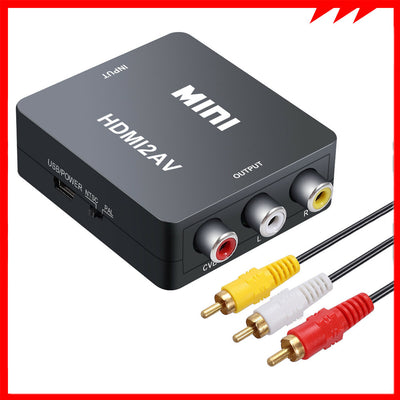 Convertidor Adaptador de HDMI a RCA AV Full HD 1080p - Image 9