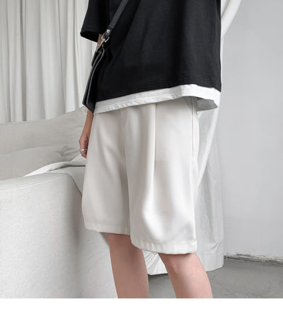 Pantalones Casuales Slim Rectos de Cinco Bolsillos para Hombre - Image 8