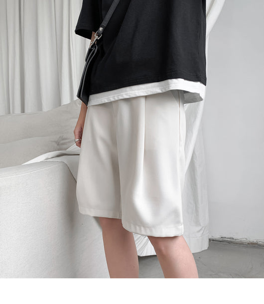 Pantalones Casuales Slim Rectos de Cinco Bolsillos para Hombre - Image 8