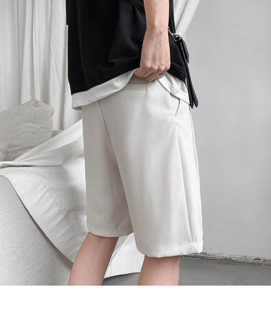 Pantalones Casuales Slim Rectos de Cinco Bolsillos para Hombre - Image 9