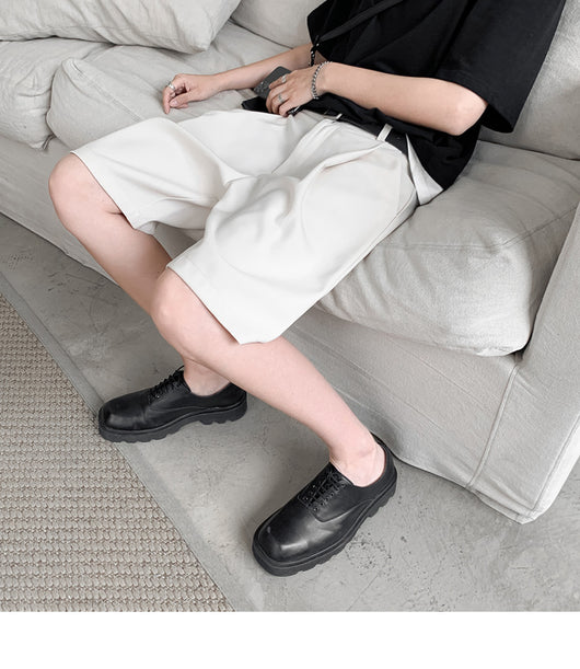 Pantalones Casuales Slim Rectos de Cinco Bolsillos para Hombre - Image 10