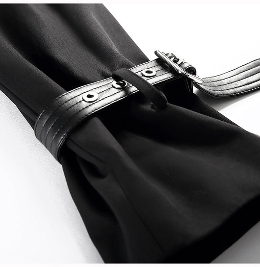 Gabardina Retro con Combinación de Colores Estilo Británico para Mujer - Image 19