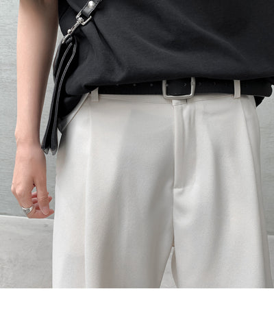 Pantalones Casuales Slim Rectos de Cinco Bolsillos para Hombre - Image 16