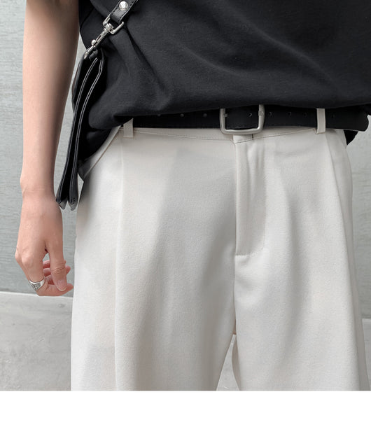 Pantalones Casuales Slim Rectos de Cinco Bolsillos para Hombre - Image 16