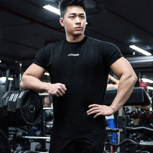 Playera Deportiva Manga Corta Hombre Stretch Absorbente Cuello Redondo - Image 15
