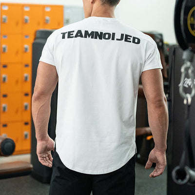 Playera Deportiva Manga Corta Hombre Stretch Absorbente Cuello Redondo - Image 16
