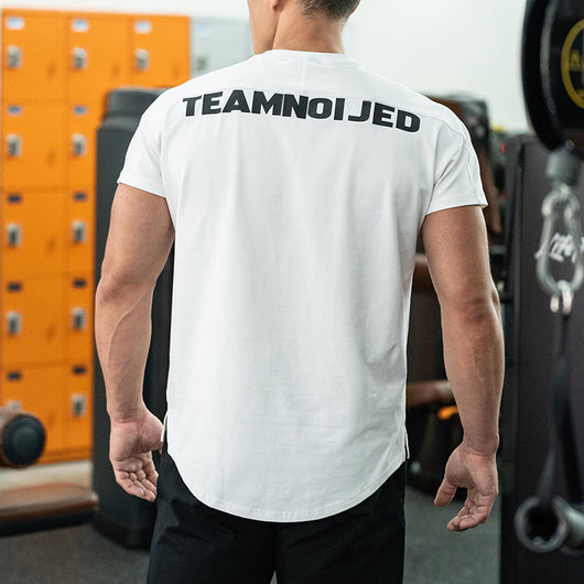 Playera Deportiva Manga Corta Hombre Stretch Absorbente Cuello Redondo - Image 16