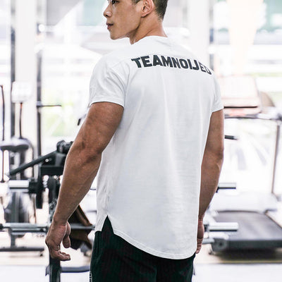 Playera Deportiva Manga Corta Hombre Stretch Absorbente Cuello Redondo - Image 17