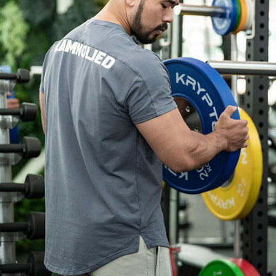 Playera Deportiva Manga Corta Hombre Stretch Absorbente Cuello Redondo - Image 21