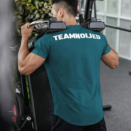 Playera Deportiva Manga Corta Hombre Stretch Absorbente Cuello Redondo - Image 32