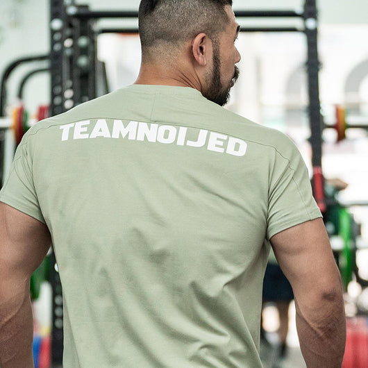 Playera Deportiva Manga Corta Hombre Stretch Absorbente Cuello Redondo - Image 33