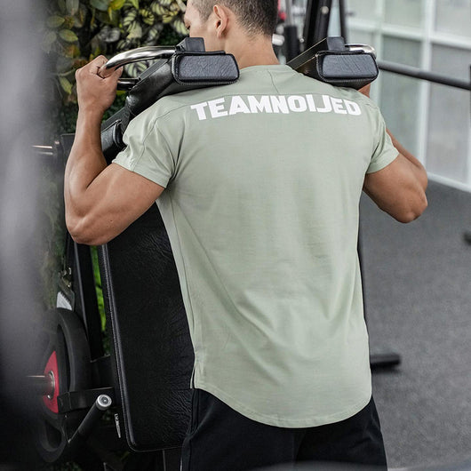 Playera Deportiva Manga Corta Hombre Stretch Absorbente Cuello Redondo - Image 34