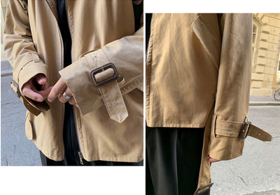 Chaqueta Corta Casual para Hombre - Estilo Moderno y Versátil - Image 9