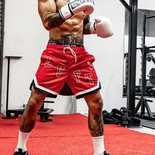 Shorts Deportivos Holgados de Secado Rápido para Hombre - Image 9