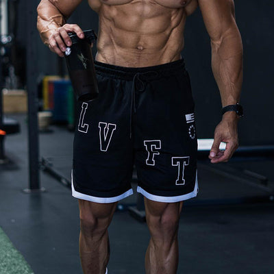Shorts Deportivos Holgados de Secado Rápido para Hombre - Image 12