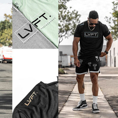 Shorts Deportivos Holgados de Secado Rápido para Hombre - Image 14