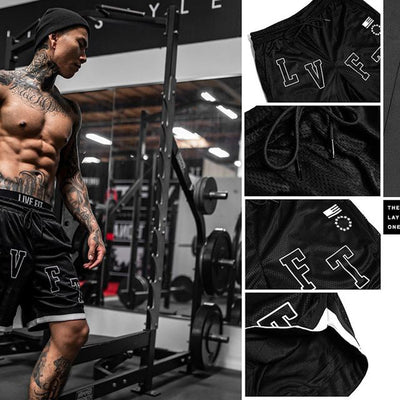 Shorts Deportivos Holgados de Secado Rápido para Hombre - Image 16