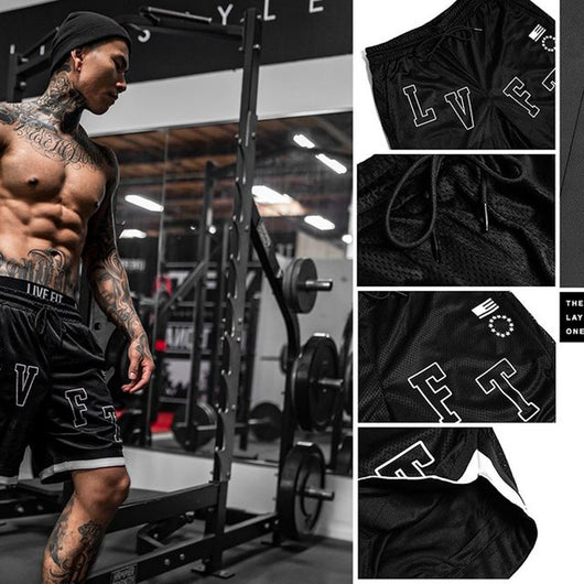 Shorts Deportivos Holgados de Secado Rápido para Hombre - Image 16