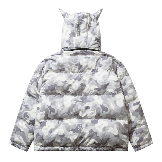 Traje de Algodón Camuflaje con Bordado de Alfabeto Imp - Image 12