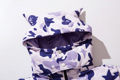Traje de Algodón Camuflaje con Bordado de Alfabeto Imp - Image 13