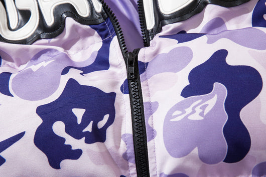 Traje de Algodón Camuflaje con Bordado de Alfabeto Imp - Image 14