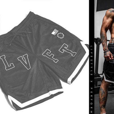 Shorts Deportivos Holgados de Secado Rápido para Hombre - Image 19