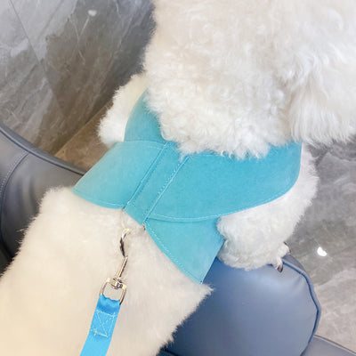 Arnés de Pecho para Perro con Correa de Algodón Tejido - Image 17