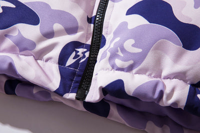 Traje de Algodón Camuflaje con Bordado de Alfabeto Imp - Image 16