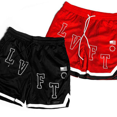 Shorts Deportivos Holgados de Secado Rápido para Hombre - Image 21