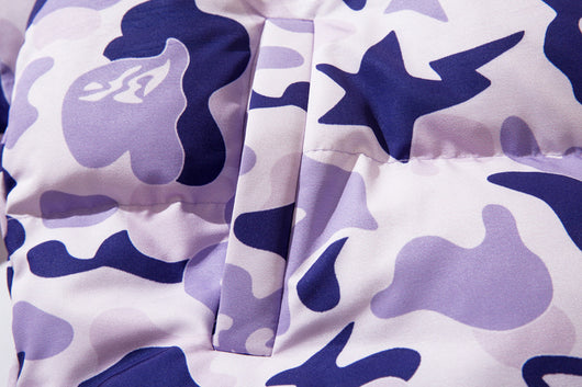 Traje de Algodón Camuflaje con Bordado de Alfabeto Imp - Image 17