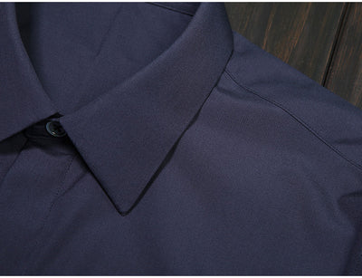 Camisa Clásica de Manga Larga para Hombre - Image 8