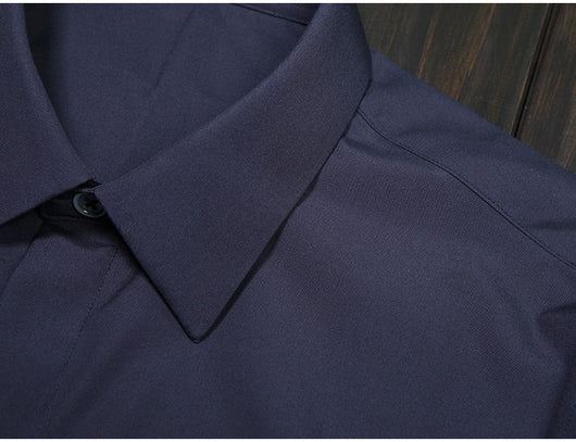Camisa Clásica de Manga Larga para Hombre - Image 8