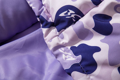 Traje de Algodón Camuflaje con Bordado de Alfabeto Imp - Image 18