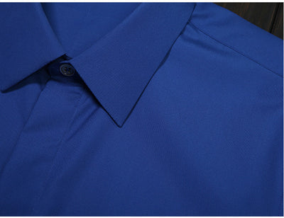 Camisa Clásica de Manga Larga para Hombre - Image 9