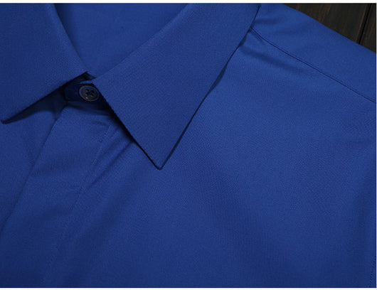 Camisa Clásica de Manga Larga para Hombre - Image 9
